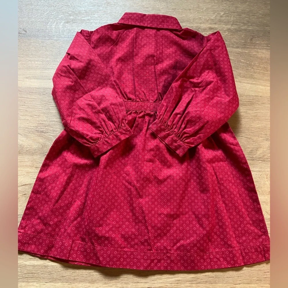 NWT Adorable Red Dress - Tea Collection